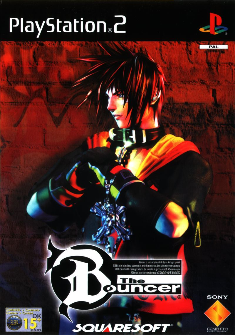 From the cover art of The Bouncer